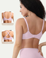 Eleplus Wireless Balconette Bra Pack