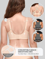 Scalloped Seamless Convertible Bra