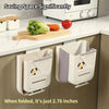 Collapsible Hanging Kitchen Trash Can