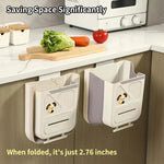 Collapsible Hanging Kitchen Trash Can