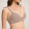 Lightly Lined Wireless Plunge Bra Set