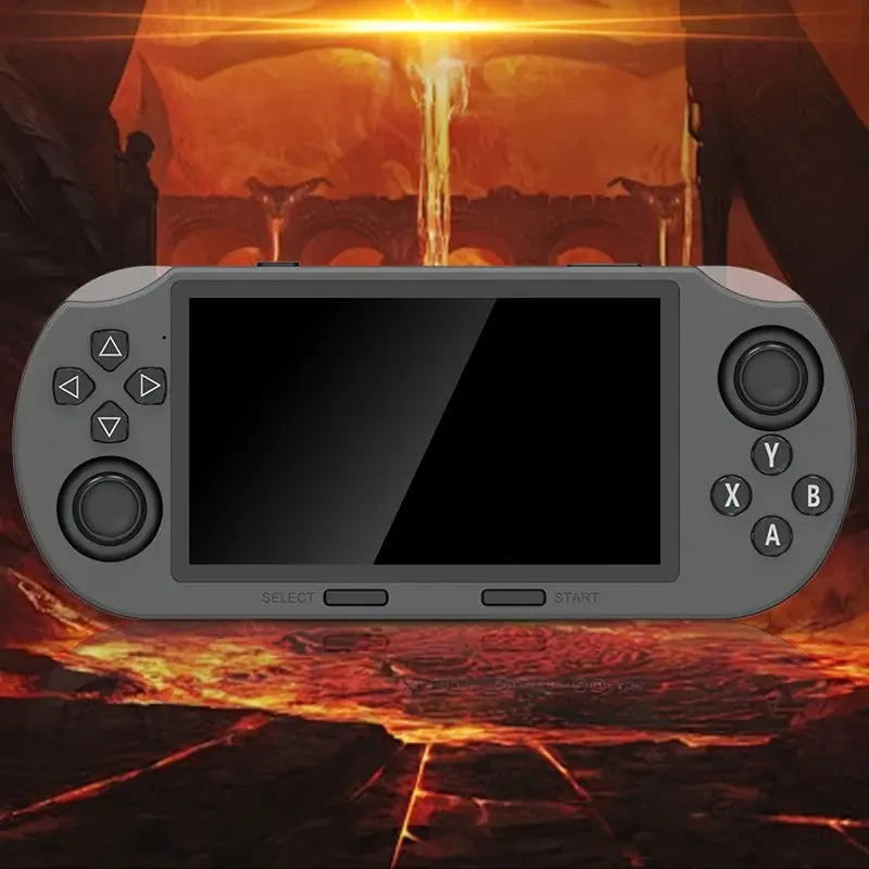 Retro Handheld Game Console