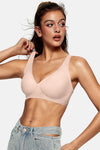 Deep V Jelly Bra