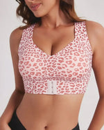 Cross Back Wireless Posture Support Bra