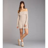 Off-The-Shoulder Holiday Mini Dress