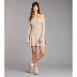 Off-The-Shoulder Holiday Mini Dress