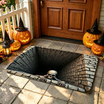 Festive Horror Porch Rug
