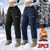 Fleece Lined Athletic Hiking Pants