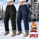 Fleece Lined Athletic Hiking Pants