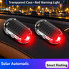 Solar Powered Fake Car Alarm Light