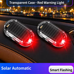 Solar Powered Fake Car Alarm Light