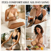 VRCÔMFY Wireless Front Closure Lace Jelly Bra