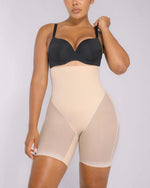 MeshSmooth High Waisted Mid Thigh Short