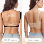 Low Back Wireless Bra