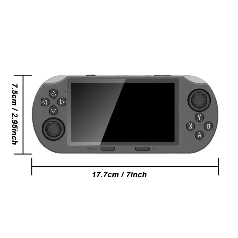 Retro Handheld Game Console