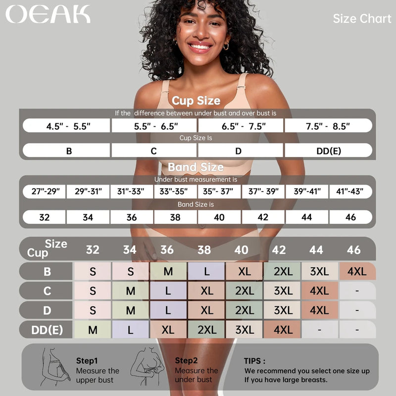 Scalloped Seamless Convertible Bra