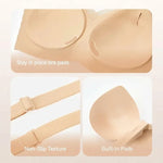 Low Back Wireless Bra