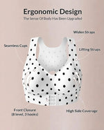 Cross Back Wireless Posture Support Bra