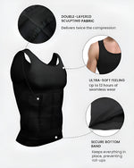 Mens Compression Shaping Tank