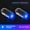 Solar Powered Fake Car Alarm Light
