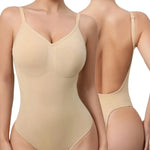 Backless Shapewear Bodysuit