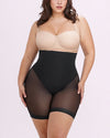 MeshSmooth High Waisted Mid Thigh Short