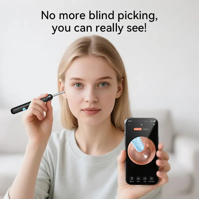 HD Camera Earwax Removal Kit