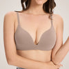 Lightly Lined Wireless Plunge Bra Set