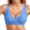 Deep V Jelly Bra