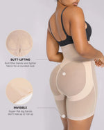 MeshSmooth High Waisted Mid Thigh Short